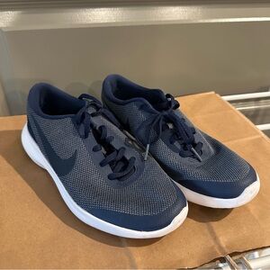Nike Dark Blue Athletic Shoes